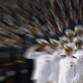 ΔΥΟ ΝΑΥΑΡΧΟΙ ΚΑΙ ΕΞΗ ΑΝΩΤΑΤΟΙ ΑΞΙΩΜΑΤΙΚΟΙ ΤΟΥ ΝΑΥΤΙΚΟΥ ΣΥΝΕΛΗΦΘΗΚΑΝ ΣΤΗΝ&nbsp;ΣΜΥΡΝΗ