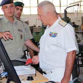 Στο Κέντρο Έρευνας και Τεχνολογίας του Στρατού ο&nbsp;Α/ΓΕΕΘΑ
