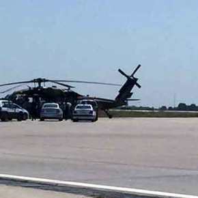 Στον εισαγγελέα οι 8 Τούρκοι στρατιωτικοί- «Θα τηρηθεί το ελληνικό και διεθνές δίκαιο», διαμηνύει η Κυβέρνηση&nbsp;(φωτό)