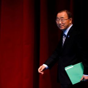 Πρόοδο στις διαπραγματεύσεις για το Κυπριακό διαπιστώνει ο ΟΗΕ Μπαν Κι Μουν: Μοναδική ευκαιρία για θετική κατάληξη εντός του&nbsp;2016