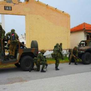 Φ.ΦΡΑΓΚΟΣ: «Η ΦΩΤΙΑ ΣΤΟ ΣΠΙΤΙ ΤΟΥ ΓΕΙΤΟΝΑ ΔΕΝ ΕΙΝΑΙ ΚΑΛΟ ΓΙΑ ΚΑΝΕΝΑΝ»Απειλές από Αγκυρα προς Αθήνα για να παραδώσουμε τους «8» φυγάδες – Αναπτύσσεται η ελληνική ειδική Δύναμη&nbsp;«Δ»