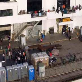 ΈΚΤΑΚΤΟ: Άγρια επεισόδια με ένα νεκρό στον καταυλισμό αλλοδαπών του&nbsp;Ελληνικού