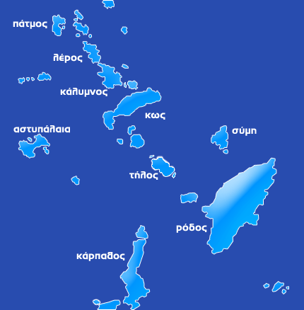 dodecanese-map