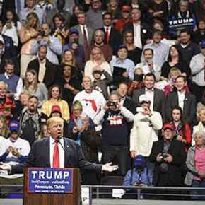 Ο Τραμπ προσπέρασε τη Χίλαρι στις Πολιτείες που… βγάζουν (κάθε φορά)&nbsp;Πρόεδρο