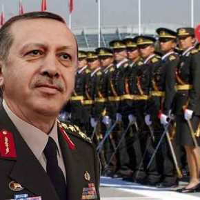 Στην Τουρκία ο Ερντογάν “ξαναχτίζει” στρατό κι εμείς στην Ελλάδα τον&nbsp;διαλύουμε!
