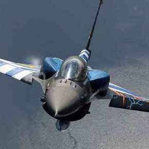 “Φωτογράφησε” τον εκσυγχρονισμό των F-16 ο ΑΝΥΕΘΑ με μια ευχή προς τον&nbsp;Α/ΓΕΑ