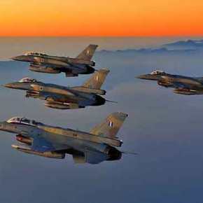 Σε μέγιστη ετοιμότητα οι ελληνικές Ενοπλες Δυνάμεις – Ετοιμότητα 2′ για τα μαχητικά της ΠΑ – Πέντε φρεγάτες έτοιμες για&nbsp;απόπλου