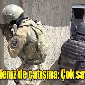 ΕΝΟΠΛΕΣ ΣΥΓΚΡΟΥΣΕΙΣ ΣΤΟΝ ΠΟΝΤΟ ΤΗΣ ΤΟΥΡΚΙΑΣ&nbsp;(βίντεο)