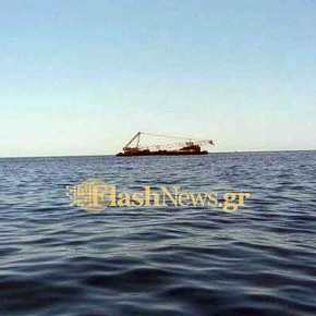 Ξεκινά η ανέλκυση του F-16 που συνετρίβη ανοιχτά της&nbsp;Γαύδου