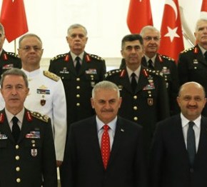 Αυτή είναι η νέα ηγεσία των Τουρκικών Ενόπλων&nbsp;Δυνάμεων