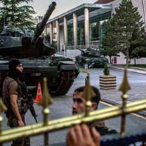 ΕΚΤΑΚΤΟ: Υπό πολιορκία η ΝΑΤΟϊκή βάση του Ιντσιρλίκ από δυνάμεις ασφαλείας – Ρ.Τ.Ερντογάν: «Οι ΗΠΑ προσπάθησαν να με σκοτώσουν»! (φωτό,&nbsp;vid)