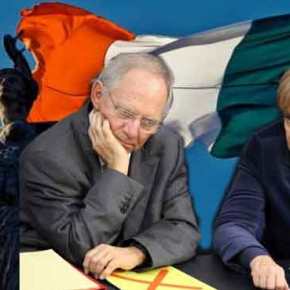 Η Ιρλανδία μείωσε το φόρο στις επιχειρήσεις και αύξησε 26,3% το ΑΕΠ – Στην Ελλάδα Σόιμπλε και «συμμορία» των Βρυξελλών υπαγορεύουν&nbsp;αυξήσεις