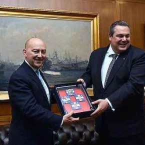 Ένας Ελληνοαμερικάνος Ναύαρχος Αντιπρόεδρος της Χίλαρι; Ο Τζέϊμς Σταυρίδης&nbsp;υποψήφιος