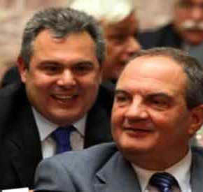 ΚΑΜΜΕΝΟΣ ΓΙΑ ΚΑΡΑΜΑΝΛΗ: Όταν αυτός αποφασίσει να αναμειχθεί, τότε θα&nbsp;…