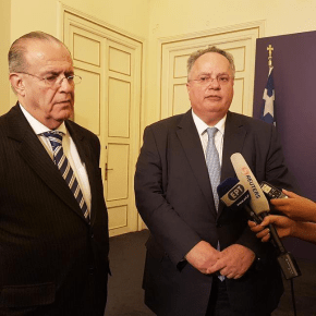 Συνάντηση Κοτζιά-Κασουλίδη: «Όχι στην παρουσία τουρκικών&nbsp;στρατευμάτων»