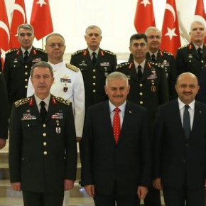 Από Συνταγματάρχης… Στρατηγός! Σκανδαλώδεις προαγωγές στον τουρκικό στρατό υπό το βάρος του αποτυχημένου&nbsp;πραξικοπήματος