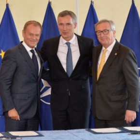 Σύνοδος Κορυφής ΝΑΤΟ: Aπόφαση για αναβάθμιση των σχέσεων μεταξύ ΝΑΤΟ –&nbsp;ΕΕ