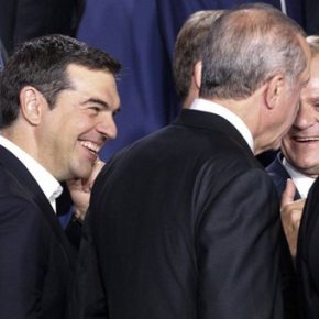 Νέα ευρωπαϊκή αρχιτεκτονική ασφάλειας ζήτησε στη σύνοδο του NATO ο&nbsp;Τσίπρας