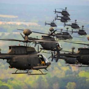 «Κλειδώνει» η πώληση στην Ελλάδα των εξοπλισμένων ελικοπτέρων OH-58D Kiowa από τις ΗΠΑ&nbsp;(vid)