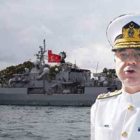 Η φρεγάτα Γιαβούζ στα χέρια των πραξικοπηματιών – Όμηρος ο αρχηγός του τουρκικού Στόλου&nbsp;[upd]