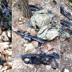 Βρέθηκαν στην Μαρμαρίδα τα όπλα των&nbsp;κομάντος!