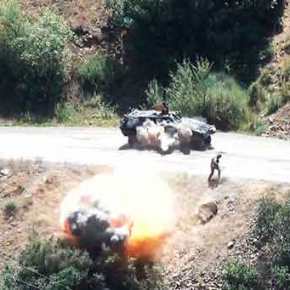 Μαζικές επιθέσεις του PKK: Τρέχουν πανικόβλητοι να σωθούν οι Τούρκοι στρατιώτες&nbsp;(φωτό,vid)