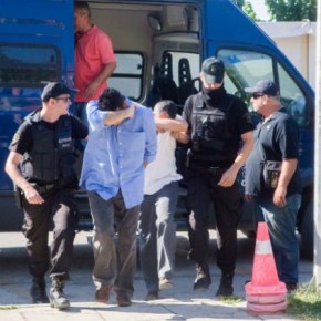 Απαγγέλθηκαν οι κατηγορίες στους 8&nbsp;συλληφθέντες