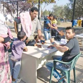 Στους 57.105 ανέρχονται οι πρόσφυγες σε όλη τη χώρα&nbsp;σήμερα