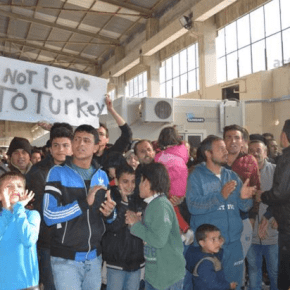 Ζωγραφίζοντας το ταξίδι της προσφυγιάς και το χαμένο σπίτι…Εκθεση εικαστικών από πρόσφυγες στο&nbsp;Ελληνικό