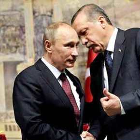 Αλλάζουν όλα μετά το πραξικόπημα: Ρ.Τ.Ερντογάν και Β.Πούτιν συναντώνται εκτάκτως και μιλάνε για ένταξη της Τουρκίας στην Ευρασιατική&nbsp;Ενωση!