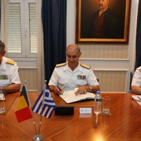 Ρουμάνοι ναυτικοί στα πλοία του ΠΝ για τις διεθνείς επιχειρήσεις –&nbsp;ΦΩΤΟ