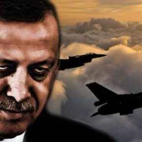 “Κανένα αεροσκάφος δεν παρενόχλησε το αεροπλάνο του Ερντογάν”! Ανατροπή από πηγή της&nbsp;ΠΑ!