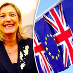 “Μετά το Brexit η άνοιξη των λαών είναι αναπόφευκτη”! Άρθρο της Μαρίν Λε Πεν που&nbsp;“ξεσπαθώνει”