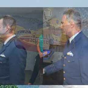 Αυτοί είναι οι πιλότοι του CL 215 που έκαναν την επιτυχημένη αναγκαστική&nbsp;προσγείωση