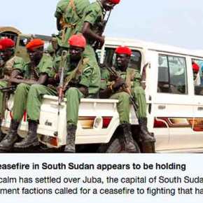 ΣΟΥΔΑΝ: Μάχες και ανησυχία για τους&nbsp;Έλληνες