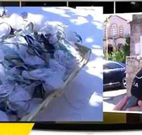 Βαφτίστηκε ο γιός του Κώστα Πανανά! Συγκίνηση στο μυστήριο με ανάδοχο τον&nbsp;Καμμένο