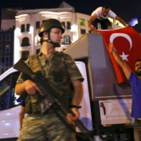 Τουρκία Πραξικόπημα: Ο Ερντογάν ανακτά τον έλεγχο της χώρας – Τελευταία&nbsp;ενημέρωση.