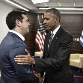 Τσίπρας – Ομπάμα: Η γραβάτα και ο «φίλος σου ο&nbsp;Πούτιν»