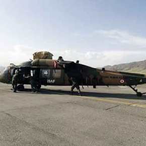 Τουρκικό ελικόπτερο Βlack Hawk προσγειώθηκε στην Αλεξανδρούπολη – Ζήτησαν πολιτικό άσυλο&nbsp;(φωτό)