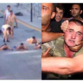 Το “ξεγύμνωμα” του κεμαλικού στρατού από τον ισλαμιστή Ερντογάν και η “φοβική”&nbsp;Ελλάδα