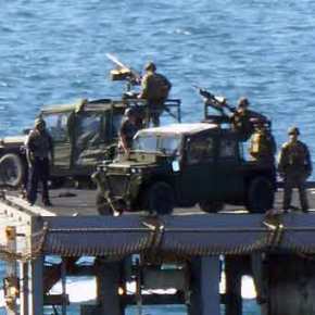 Αμερικανοί ναύτες ετοιμάζονται να βάλλουν κατά τουρκικών στόχων στα Στενά – Με το ένα «πόδι» εκτός ΝΑΤΟ η Τουρκία (φωτό,&nbsp;vid)