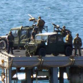 Αμερικανοί ναύτες ετοιμάζονται να βάλλουν κατά τουρκικών στόχων στα Στενά – Με το ένα «πόδι» εκτός ΝΑΤΟ η Τουρκία (φωτό, vid)ΣΤΟ ΙΝΤΣΙΡΛΙΚ ΣΧΕΔΙΑΣΤΗΚΕ ΤΟ ΠΡΑΞΙΚΟΠΗΜΑ ΛΕΝΕ ΟΙ&nbsp;ΤΟΥΡΚΟΙ