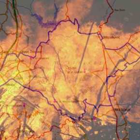 ΣΥΜΒΑΙΝΕΙ ΤΩΡΑ: Φωτιά στον&nbsp;Μαραθώνα