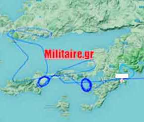 Tι ψάχνουν που και με τι μέσα οι Τούρκοι στο Αιγαίο και στην Μαρμαρίδα!&nbsp;Χάρτες