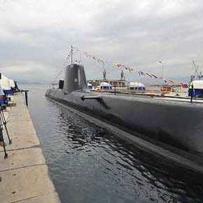 Ατύχημα στο υποβρύχιο ΠΑΠΑΝΙΚΟΛΗΣ! Τραυματίστηκε&nbsp;υπαξιωματικός