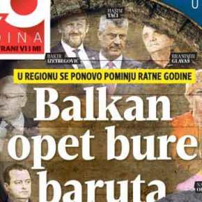 Οι Σέρβοι «προειδοποιούν» για νέο επερχόμενο βαλκανικό&nbsp;πόλεμο