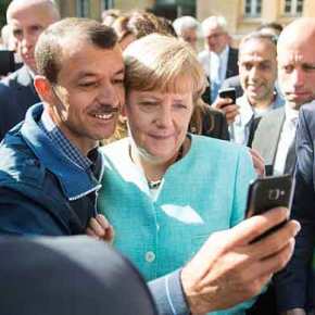 Κατάρρευση Μέρκελ! Μείον 12% η δημοτικότητά της σ΄ ένα&nbsp;μήνα!