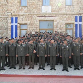 Αποφοίτηση Λοχαγών Τμήματος Προκεχωρημένης Εκπαίδευσης της Σχολής&nbsp;Πεζικού