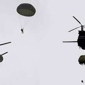 Το βήμα του Αλεξιπτωτιστή! Δυο εντυπωσιακά βίντεο από τους Έλληνες&nbsp;εκλεκτούς!