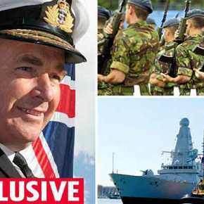 AΡΧΙΝΑΥΑΡΧΟΣ «ΧΑΡΤΟΓΡΑΦΕΙ» ΤΟΝ ΕΠΟΜΕΝΟ ΠΟΛΕΜΟ: Οι «εστίες» όπου θα ξεπηδήσουν οι&nbsp;φλόγες